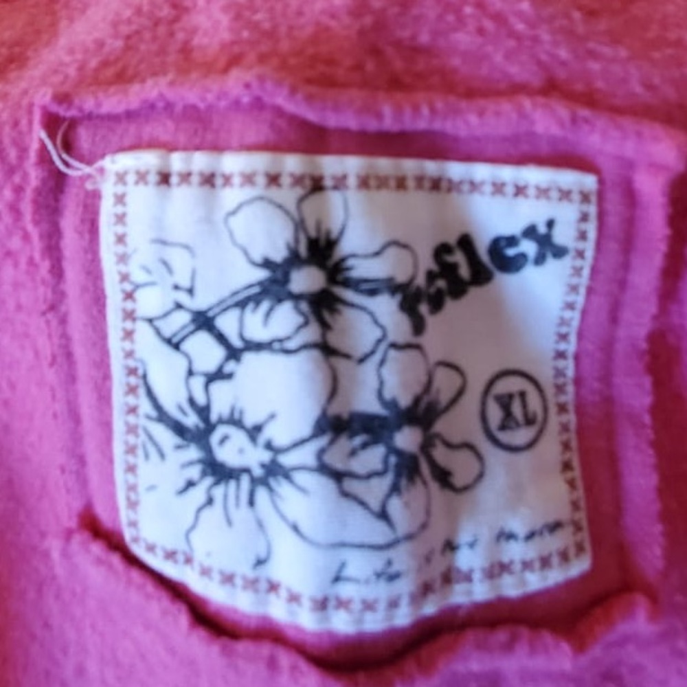 Pink hoodie